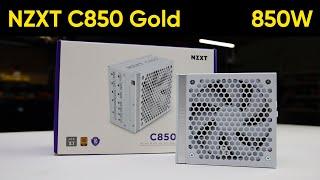 NZXT C850 Gold ATX 3.1 850W Power Supply - LABS Test Report