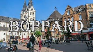 Exploring the HISTORIC Boppard, Germany! - Rhineland-Palatinate, Rhine Gorge