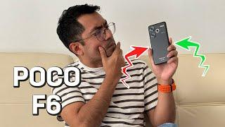 NO COMPRES el POCO F6 sin ver este video