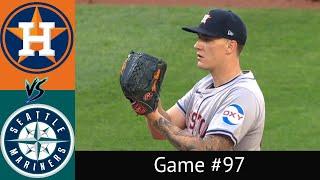 Astros VS Mariners Condensed Game 7/19/24