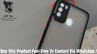 iTel Vision 1 Pro Premium Quality Back Cover