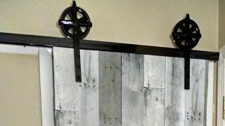 'On The Fly...DIY' Sliding Barn Door