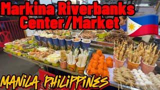 Lets EXPLORE Marikina Riverbanks center and Market in Manila #Philippines 