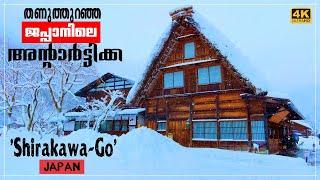 ഇതു ജപ്പാൻ ആണ് എന്ന് പറഞ്ഞാൽ വിശ്വസിക്കുമോ? Shirakawa-go Village, Gifu, Japan Travel Vlog Malayalm