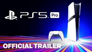 PlayStation 5 Pro - Console Features Overview And Reveal Trailer