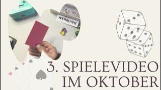 2. Woche spielen im Oktober #umschlagmethode #challenge