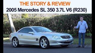 Should You Buy a used Mercedes SL350? (Detailed Review of the R230 with the rare 3.7L V6)