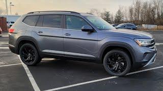 2023 VW Atlas 3.6 SE w/Technology FWD and Black Wheel Package 