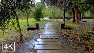 LISBON RAIN: Walking in the rain in Lisbon - Quinta dos Lilases Alta de Lisboa Portugal