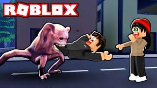 ROBLOX SILENT TOWN WITH ALEXA!