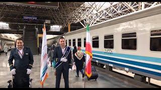 Iran Travel Experience  April/May 2018 by mainly using trains in Iran