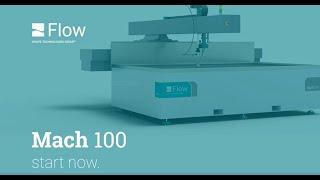 Flow Waterjet Mach 100 Walk Around | Mid Atlantic Machinery