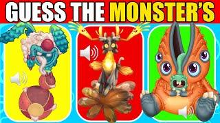 GUESS the MONSTER'S VOICE | MY SINGING MONSTERS | RARE Blatheraslout, Titansouls, Baby Yooreek