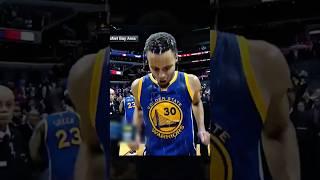 Steph Used His SPIDEY-SENSE! ️ #shorts