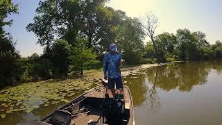 The Little Maumelle/Arkansas River Bass Fishing Vlog