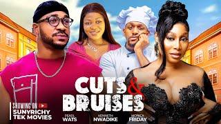 CUTS AND BRUISES - PEARL WATS, KENNETH NWADIKE MONICA FRIDAY Nigerian Movie 2024 Latest Full Movies