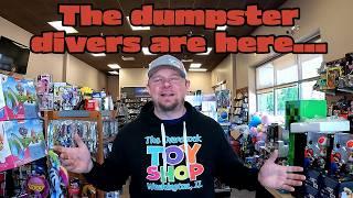 Toy Shop Hustle: Amazon Orders, Fridge Tests, Dealing with Dumpster Divers, and Big News!