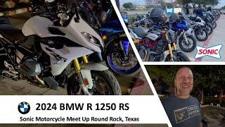 New BMW R 1250 RS at Sonic Motorcycle Meet Up Round Rock, Texas