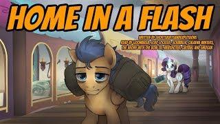 Pony Tales [MLP Fanfic Reading] 'Home In a Flash' by shortskirtsandexplosions (slice-of-life)