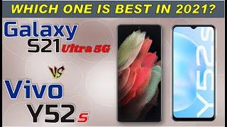 Galaxy S21 Ultra 5G vs Vivo Y52s