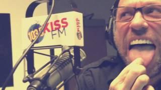 103.5 KISS FM Afternoon DJ Kekeluv Pierces Tongue Live on Radio for a Bet