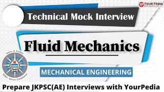 FM Actual Interview Question asked in JKPSC(AE) interviews | ME | Prepare with YourPedia