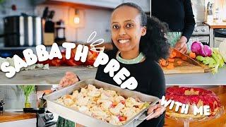 Sabbath Prep + Recipes + Chat Time || The Authentic Adventist Home