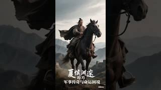 虎步关右的悲情宿将：夏侯渊的军事传奇与命运困境（上）#夏侯渊 #曹操 #三国演义 #三国武将 #睡前故事