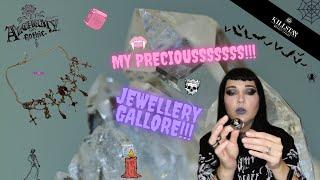 COLLECTIVE JEWELLERY (AND A FEW ACCESSORIES) HAUL - KILLSTAR, ALCHEMY AND MORE - FEB 2022