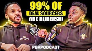 Akin Obamakin: How To Make £10K In 7 Days As A Property Deal Sourcer | PBK Podcast | EP 60