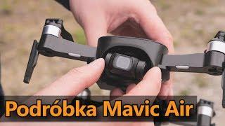 Podróbka DJI Mavic Air, której lepiej nie kupować – Aurora X12, Cfly Faith, Eachine ex4