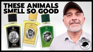 Zoologist Perfumes TIGER, HARVEST MOUSE, DODO JACKFRUIT EDITION Review | These Animals Smell So Good