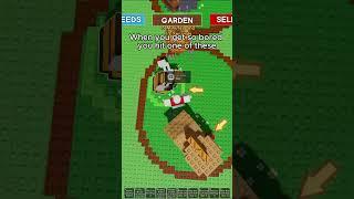 Am i the only one who does this? #growagarden #roblox #relatable