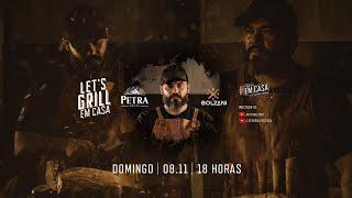 Live 8 - Let's Grill com Rick Bolzani em Casa | #FiqueEmCasa e #CozinheComigo