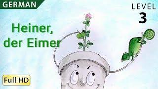 Tucket the Bucket: Learn German with subtitles - Story for Children "BookBox.com"