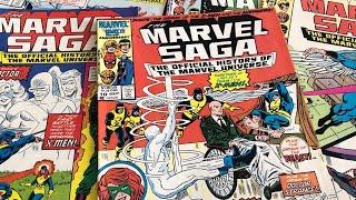 Marvel Saga Comics