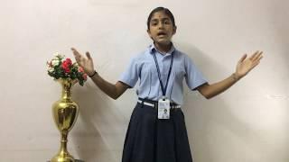 Krishi Oru Samsakaram Gayathri Binoj StdVII Assisi VPS TalentFest1stPrize