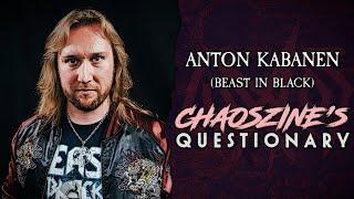 Meet The Artist: Anton Kabanen (Beast In Black)