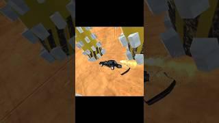 Mega Ramp Car Crash Gameplay | Android Gameplay #shorts #ytshorts