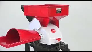 Hammer Mill With Electric Motor