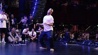 POPPIN DS vs GUCCHON - Dance Vision vol.10 Popping Battle 32进16