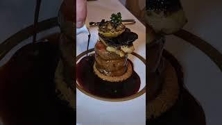 THE STEAK OF A LIFETIME - Tournedos Rossini by Chef Hrishikesh Desai at Farlam hall.