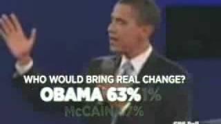 The Results are In! (Obama, 2008)