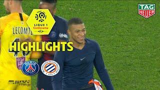 Paris Saint-Germain - Montpellier Hérault SC ( 5-1 ) - Highlights - (PARIS - MHSC) / 2018-19