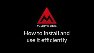 MSoundFactory #1 - How to install and use it efficiently