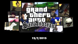 Riderssonic123 Juega GTA San Andreas - Trailer