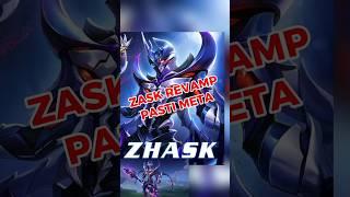 Zhask Revamp AUTO WIN, Autoo banned #mobilelegends