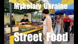 Best Street Food, Mykolaiv, Ukraine