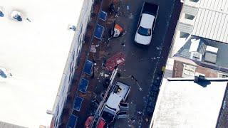 Video shows moment terror attack suspect Shamsud Din Jabbar drives into Bourbon Street crowd