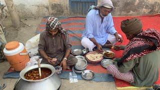 Street food Siri paye trotters and head recipe in desi style